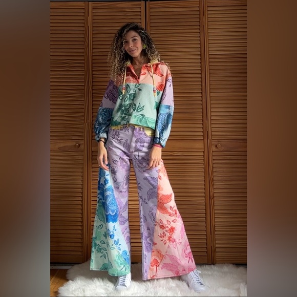 FARM RIO PATCH CO PANTS - Picture 6 of 8